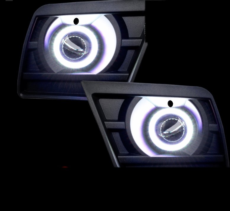 2014-2015 Camaro Water Proof Oracle LED Projector Fog Halo Kit
